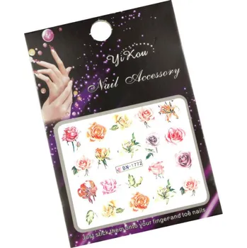 Obtisky Vodní na nehty BN-1772