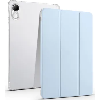 Pouzdro na tablet VSECHNONAMOBIL 65127 CRYSTAL Zaklápěcí pouzdro Honor Pad X9 světle modré