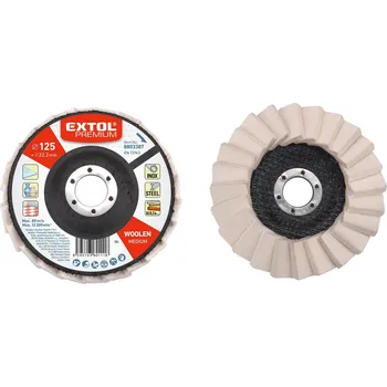 Lešticí kotouč Extol Premium 8803387 125 mm