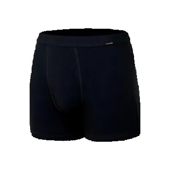 Boxerky Pánské boxerky Cornette 220 černé černé M