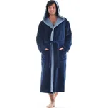 Pánský župan Vestis Tampa DUO 3959 modrý modrá S