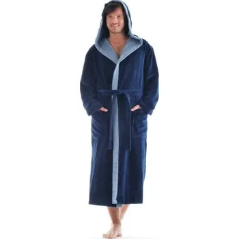 Pánský župan Pánský župan Vestis Tampa DUO 3959 modrý modrá S