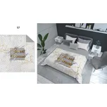 Přehoz na postel 220x240 cm - vzor 057