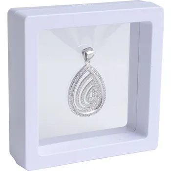 Dárková krabička Zlatnictví Helios Průhledná krabička