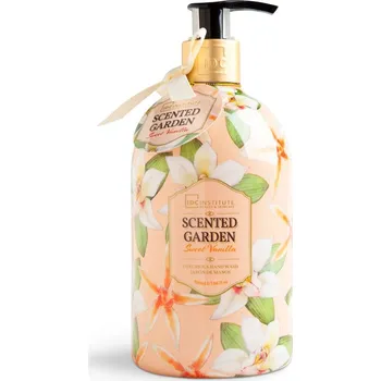 Sprchový gel IDC Institute IDC Scented Garden Vanilla Tekuté mýdlo na ruce s vůní sladké vanilky 500ml