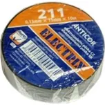 Páska izolační PVC 15x10 černá