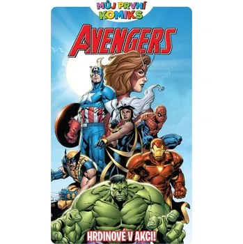 Můj první komiks: Avengers Hrdinové v akci - Jeff Parker (2023, pevná)