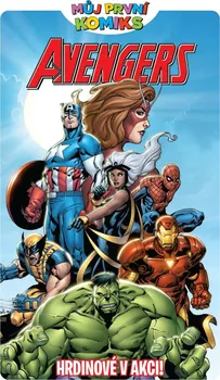 Můj první komiks: Avengers Hrdinové v akci - Jeff Parker (2023, pevná)