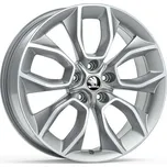 ŠKODA AUTO Crater stříbrná 7x19 5x112…
