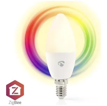 LED páska SmartLife Plnobarevná Žárovka | E14 | 470 lm | 4.90 W | RGB / Teplé až chladné bílé | 2200 - 6500 K | Android™ / IOS | Svíčka | 1