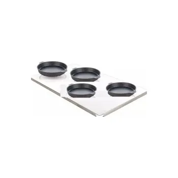 Nádoba na pečení Podnos/plech GN 1/1 pro 4x pánev