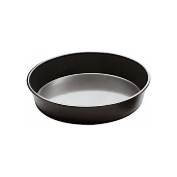 Plech na pečení Plech na pizzu kulatý výška 4cm - 8 velikostí, Velikost Ø300, h=40 mm