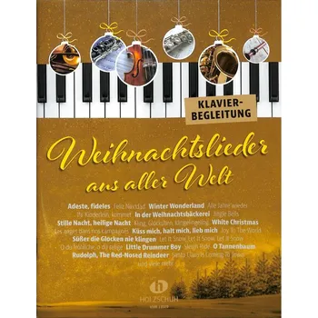Weihnachtslieder aus aller Welt - klavrn doprovody k seitm 1492012