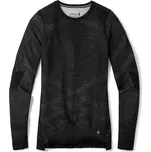 Dámské funkční triko Smartwool W Intraknit Thermal Merino Bl Crew (2023) Velikost: L / Barva: černá/bílá