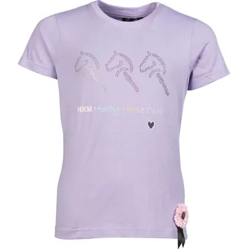 Chlapecké tričko HKM Tričko Hobby Horsing HKM, dětské, lavender 122-128