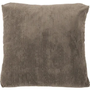 Dekorativní polštářek Hnědý dekorativní polštář Tiseco Home Studio Ribbed, 60 x 60 cm ID_1368815