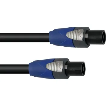 Audio kabel PSSO speakon kabel, 15m, 2x4mm