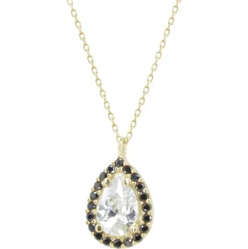 Přívěsek Zlatý přívěsek se zirkonem, 2.14 g,