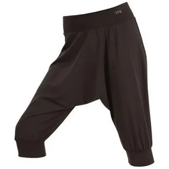 Dětské 3/4 kalhoty Litex 87490 výprodej černa 134