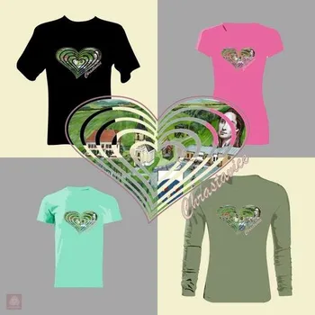 tričko CHRASTAVICE · Srdce · O·POHÁDKOVÉ - 1 ks| Dětské 158 cm (12 let)