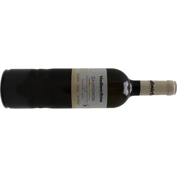 Víno Akce ihned víno Sauvignon 2022 pozdní sběr polosuché 0,75 l bílé Vinařství Vladimír Tetur