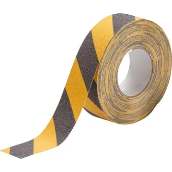 Lepicí páska DP-STRIPED ANTI-SKID TAPE BLK/YEL
