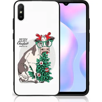 Vánoce VSECHNONAMOBIL 53185 MY ART Kryt s vánočním designem Xiaomi Redmi 9A / 9AT MERRY CHRISTMAS (074)