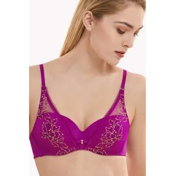 Podprsenka Dámská podprsenka LISCA JIVE 10334 fialová 80D