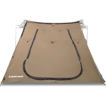 Stínicí technika Rhino-Rack boční díl s oknem pro markýzu Batwing Compact