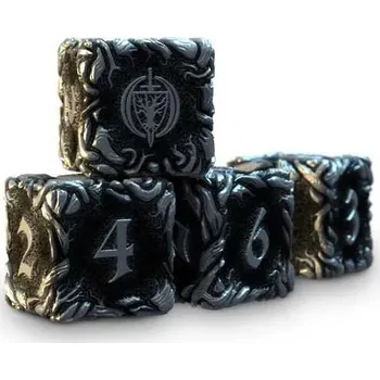 Příslušenství k deskovým hrám Shadowborne Games Oathsworn: Into The Deepwood - Metal Dice