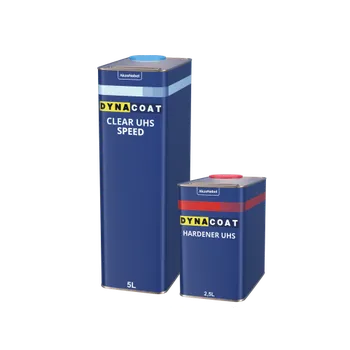 Lak na dřevo DYNACOAT Clear SPEED Bezbarvý lak - 5l sada