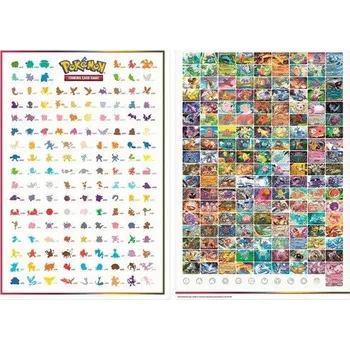 Sběratelská karetní hra Pokémon plakát poster Scarlet & Violet 151