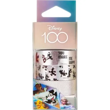 Lepicí páska Samolepící páska Washi 15mmx5m, 3ks Disney