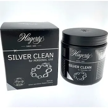 Přípravek na čištění šperků Čistící lázeň na stříbrné šperky