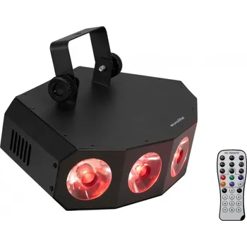 Světelný efekt EUROLITE LED SCY-500 5x15W COB QCL, DMX, paprskový efekt