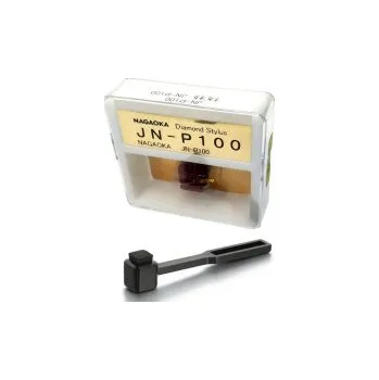 Příslušenství pro gramofon Náhradní hrot Nagaoka JN-P100+Carbon Fiber Brush