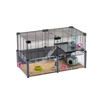 Klec MULTIPLA HAMSTER s výbavou křeček FP