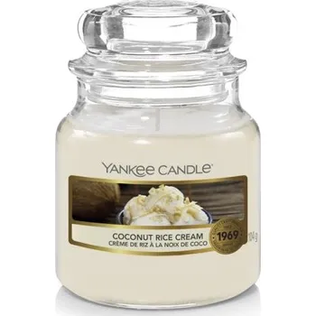 Bytová dekorace Yankee Candle Coconut Rice Cream