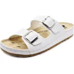 Pánské zdravotní pantofle MEDILINE S182-002 bílá vel. 45