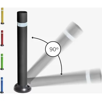 Plotový sloupek Sklopný sloupek Pilona Barva: Modrá