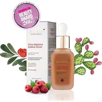 Pleťové sérum Alavi Flora Majestica Rozjasňující olejové sérum, 30ml
