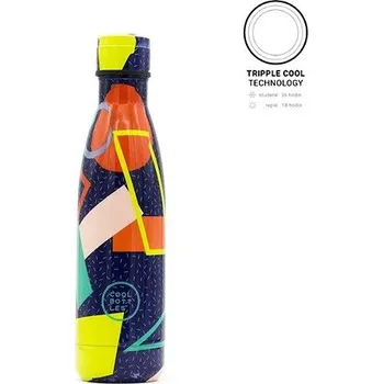 Láhev Cool Bottles Party Lines, třívrstvá, 500 ml