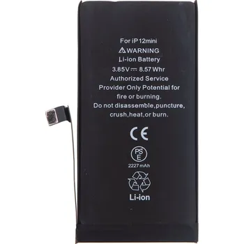 Baterie pro mobilní telefon Baterie pro Apple iPhone 12 mini (2227mAh) - kvalita A