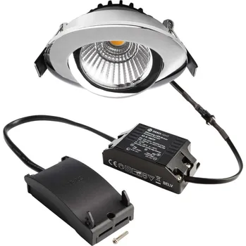 Deko-Light stropní vestavné svítidlo, Dione, 8,5 W, DIM, 4000 K, 220-240V 800 lm chrom 565374