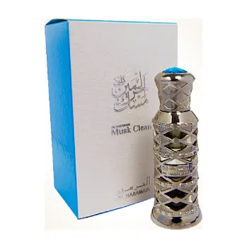 Nestandardní parfém Al Haramain Musk Clean parfémový olej 12 ml