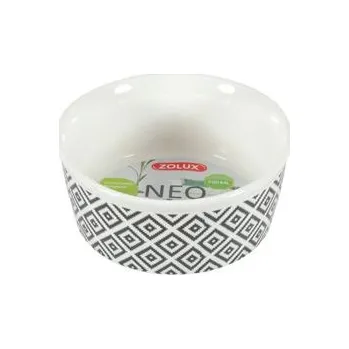 Miska pro psa Miska keramická NEO hlodavec kočka 250ml bílá Zolux