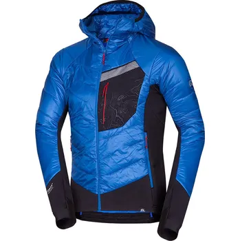 Northfinder Pánská hybridní bunda Primaloft® VETERNY, modrá, XL