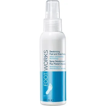 AVON Osvěžující deodorant ve spreji na nohy 100ml
