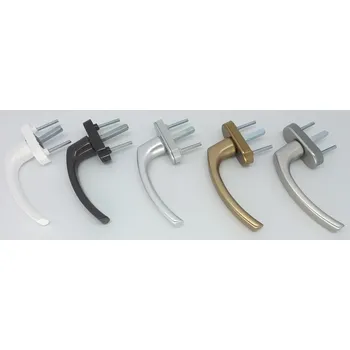 Okenní klika Okenní klika Twente obyčejná Barva: Hnědá, Typ: Obyčejná, Trn: 45mm