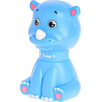 Figurka Jezdící nosorožec Barva: Modrý